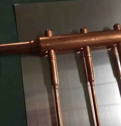 mianfold Performance Intelligent Control vacuum tubes solar hot water System Solar Thermal Heat Pipe Collector