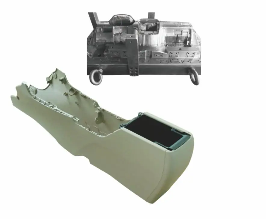 Taizhou OEM  services specialize in Manufacturing precision auto motive parts injection molds