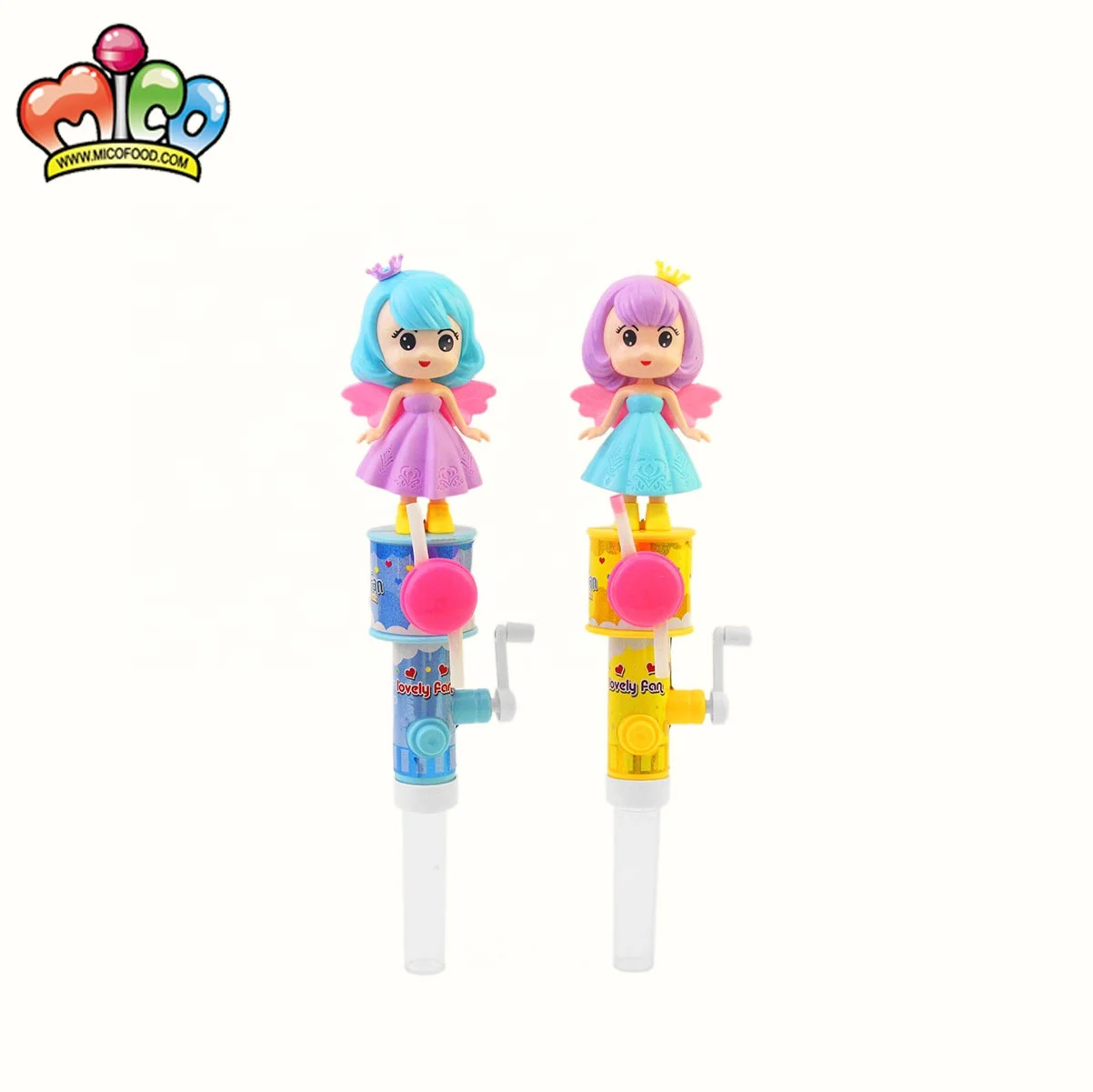 ELECTRIC HAND LIGHT STICK FAIRY TOY CANDY
