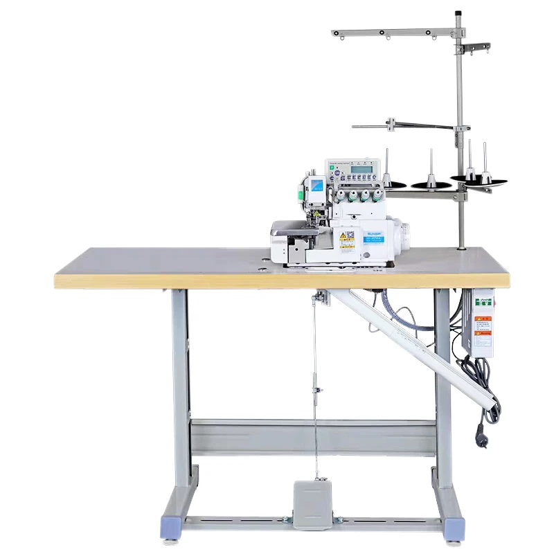 
SMT 700 direct drive auto-trimmer overlock sewing machine 