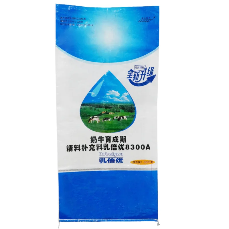 2024 China Wholesale Costales De Polipropileno Empty Fertilizer Bags For Sale Cement Industrial Sand