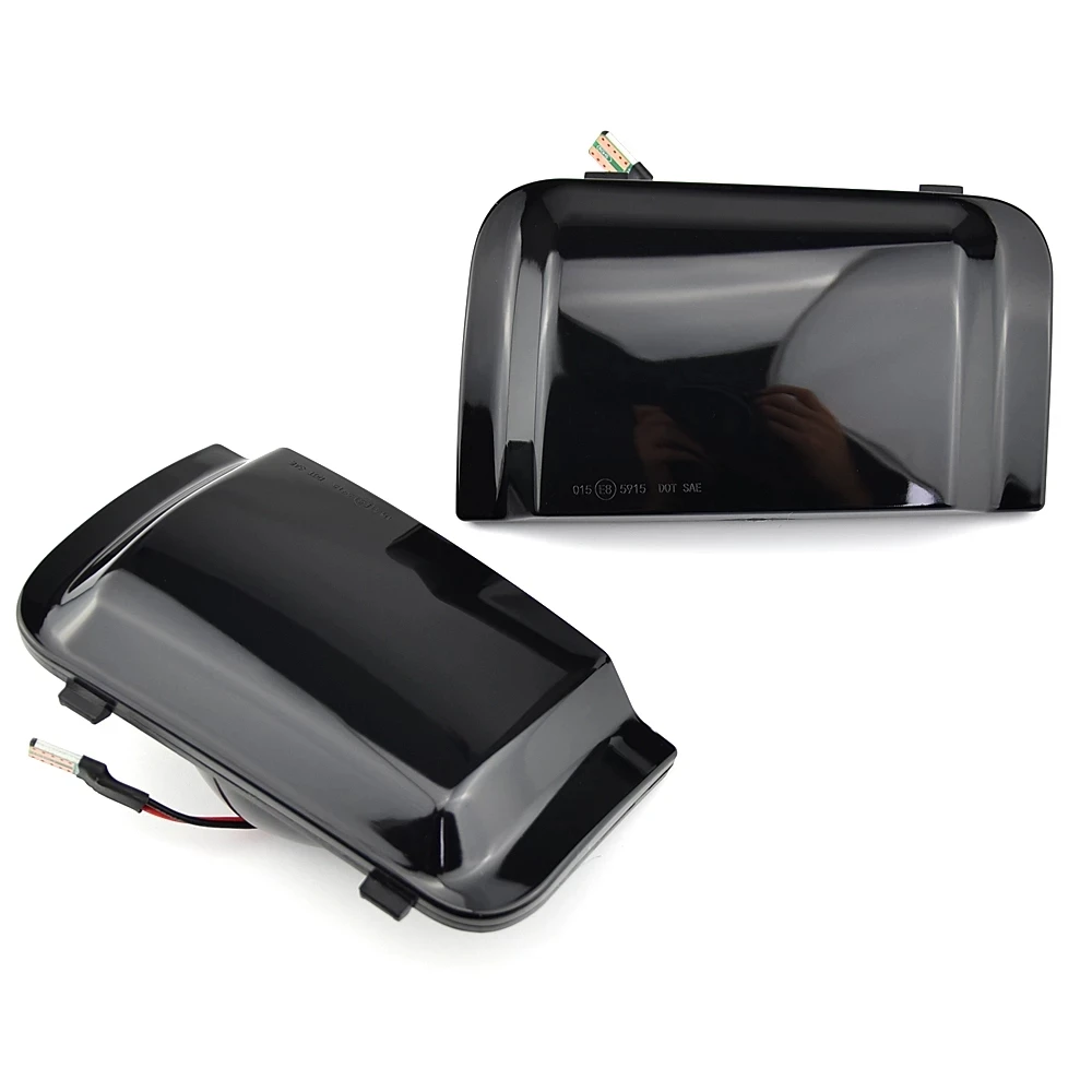 Side Wing Rearview Mirror Dynamic Blinker Flowing Indicator LED Turn Signal Light For Peugeot Boxer Fiat Ducato Citroen Jumper