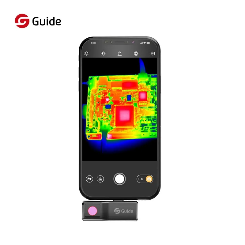 
Industrial IR Thermal Imaging Camera Thermal Imaging Smartphone Infrared Thermal Imaging Camera 