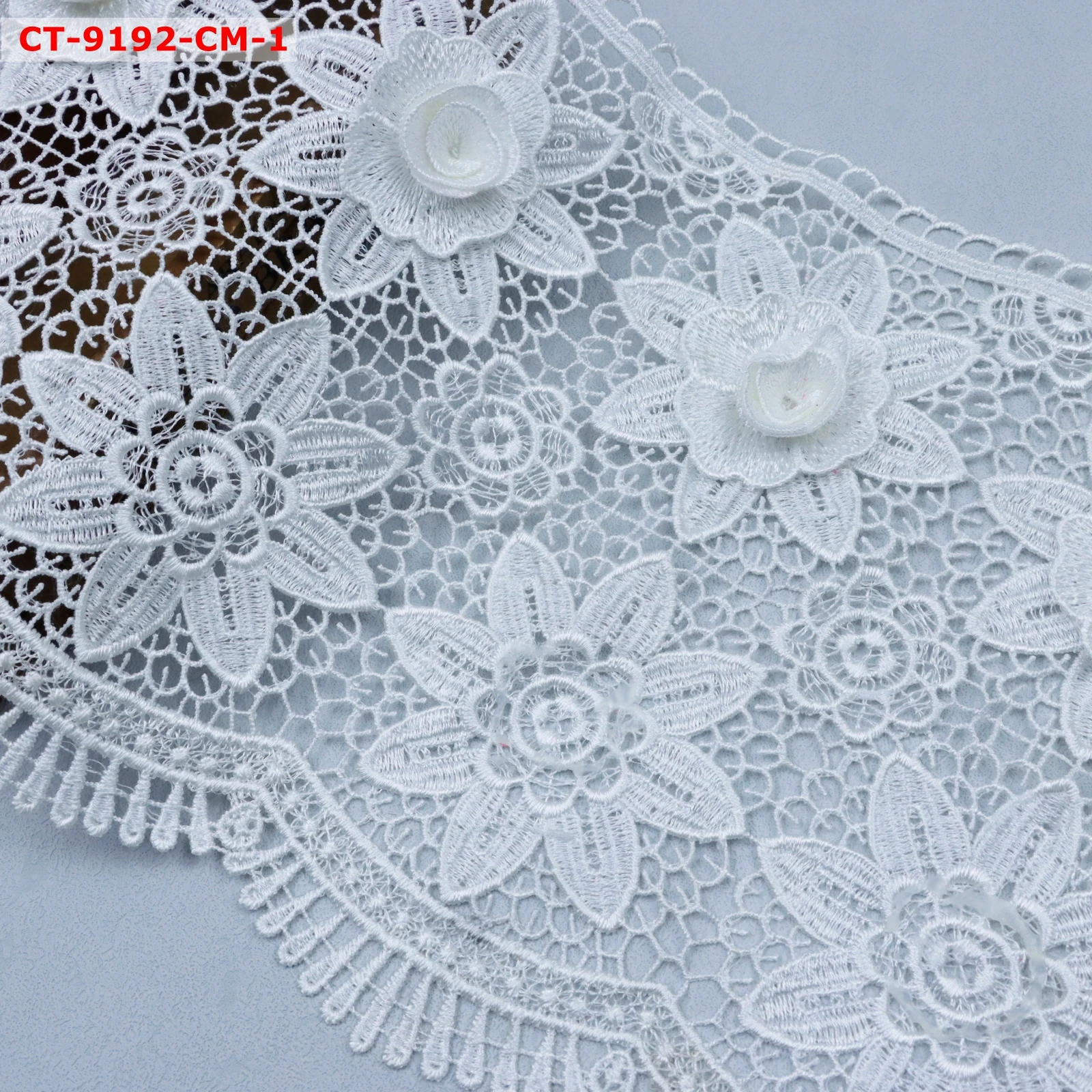 Elastic Lace Trim Soft Stretch Lace Trim Delicate Ribbon Vintage Flora Pattern for Wedding Headbands Garters embroidery trim