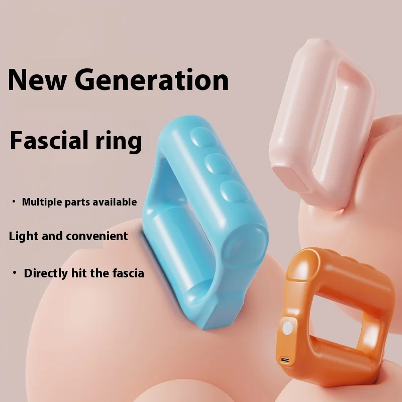 Waist and abdomen massager Vibrates fascia ring to relieve fatigue effectively relax stress upgrade standard belt to burn fat