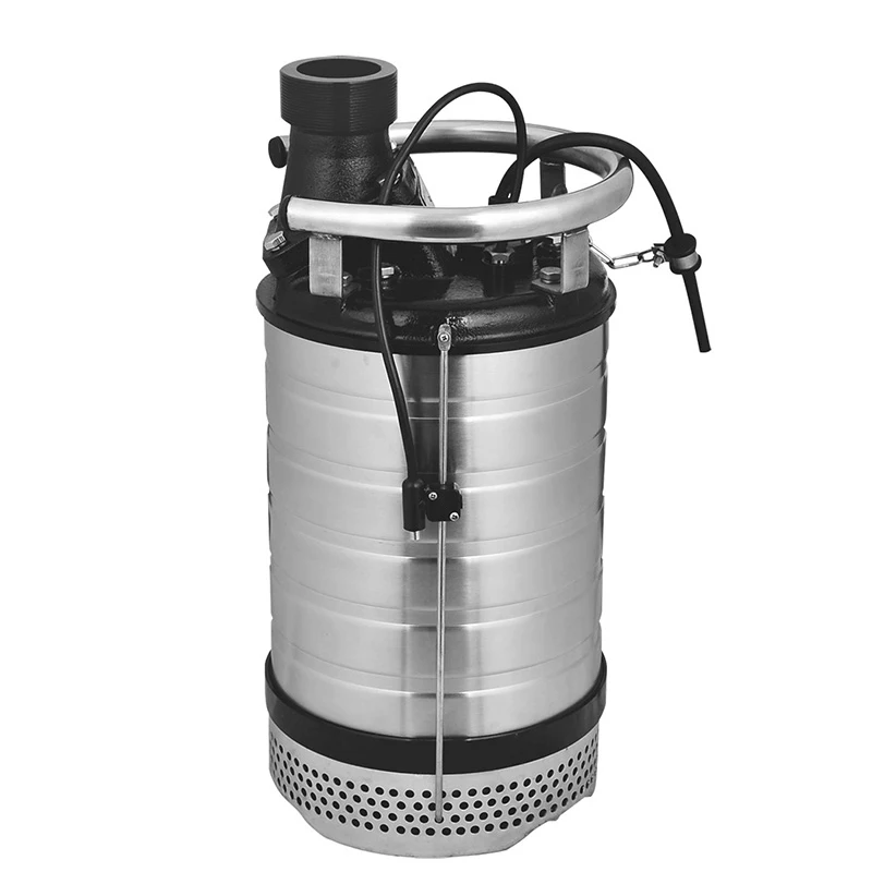 Submersible Sewage Pump For Flood Drainage