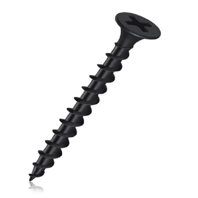 
Factory directly supply screws dry wall black dry wall screw 