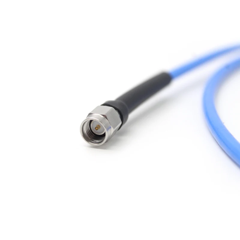 Cable assembly SMA male to SMA male connector with 141/RG402 cable Length 1000MM