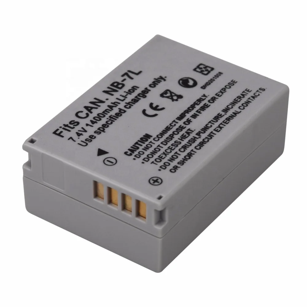 NB-7L NB 7L NB7L Аккумулятор для камеры Canon PowerShot G10 G11 G12 SX30 IS SX30IS