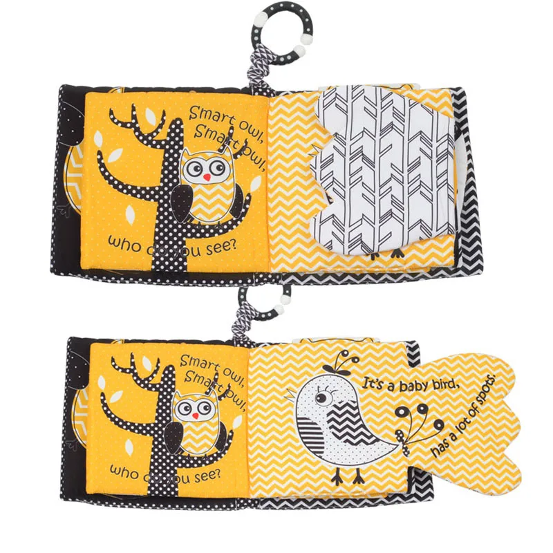 Лидер продаж первая Нетоксичная книга из мягкой ткани для младенцев книжки Игрушки раннего обучения