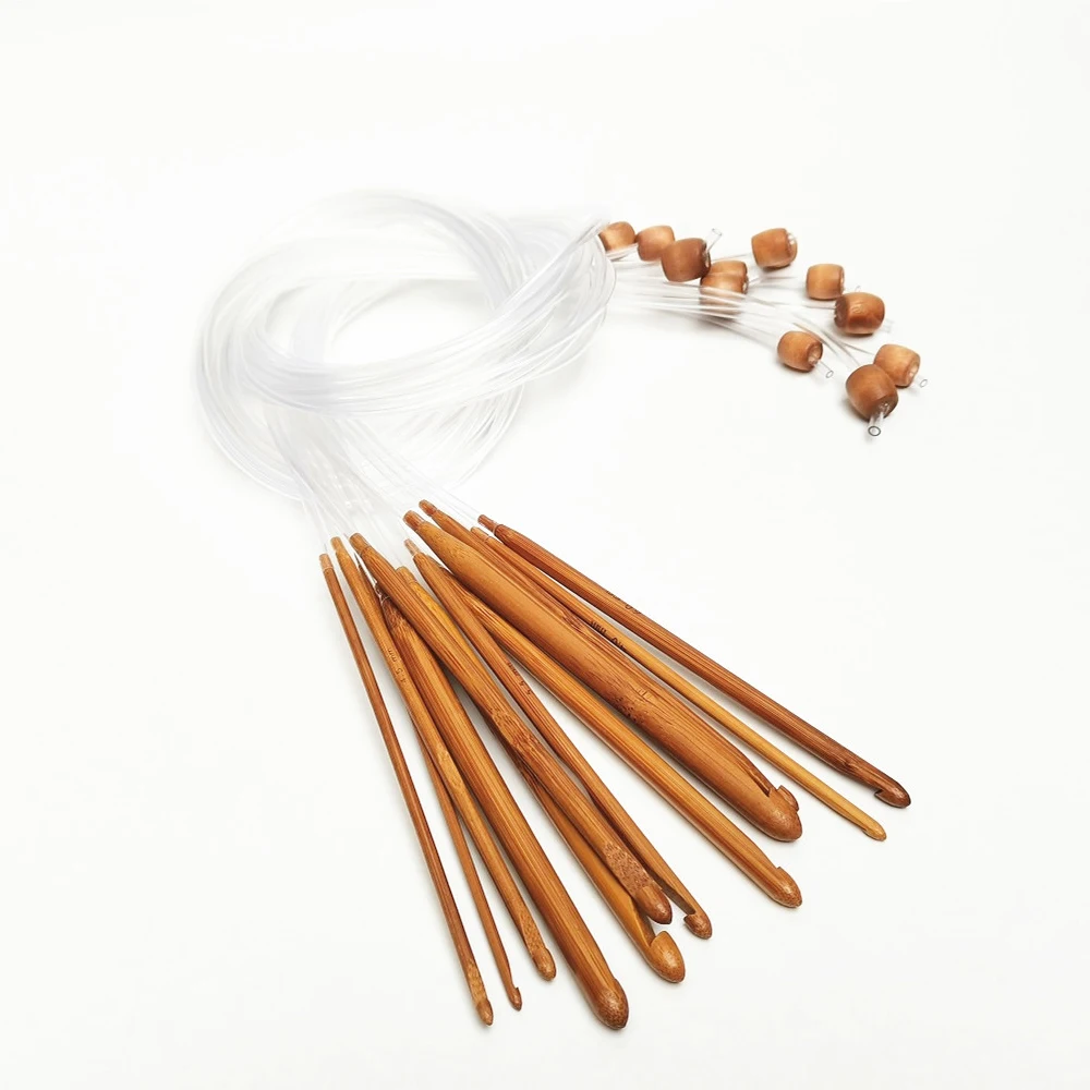 
Knitting Tool Sweater Needle Afghan Carpet Crochet 120cm 12 Root 