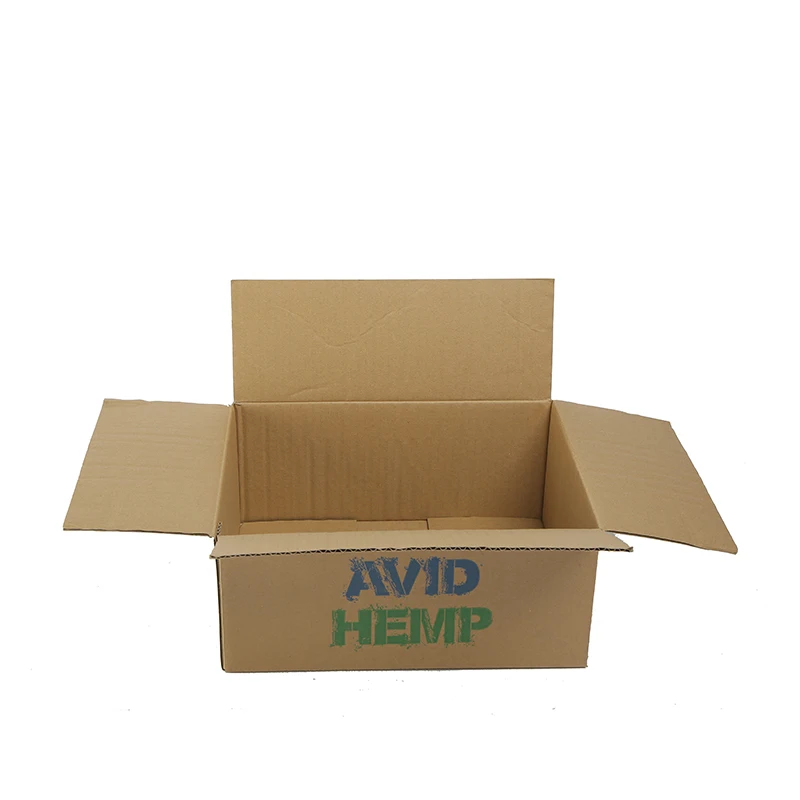 China made paper corrugated delivery packaging carton box