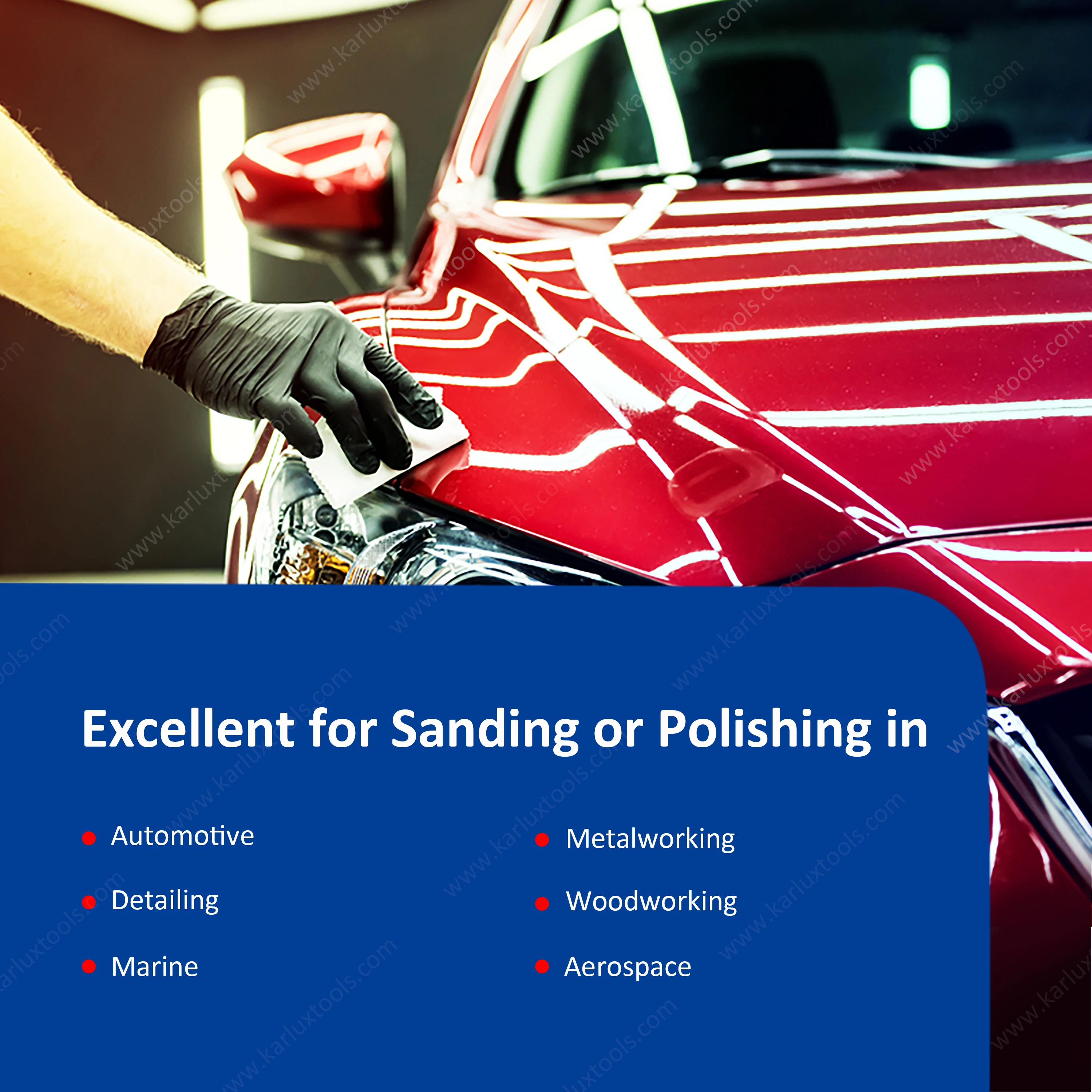 Factory Price 70*400mm Adjustable Hook & Loop Dust Free Extraction Plastic Flexile Grinding Block Hand Sanding Longboard