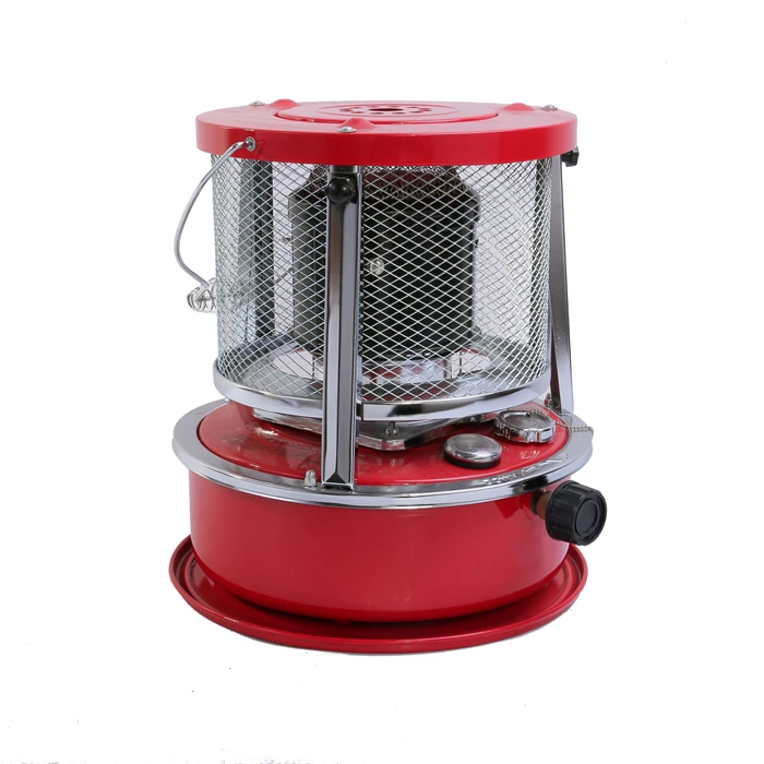 Kerosene Stove Heater Lightweight Portable Stainless Steel Oil Heater Glass Burner Kerosene Heater
