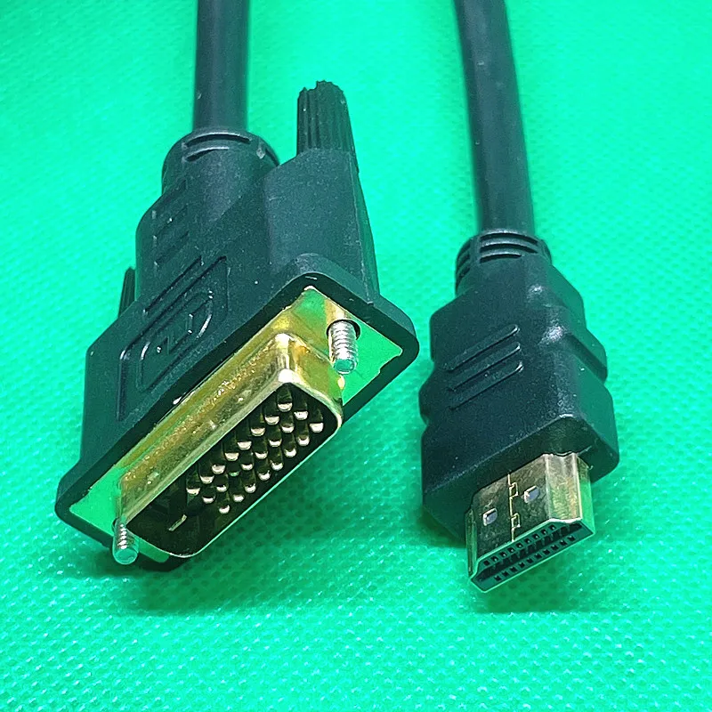Factory Production High Speed HDMI Male To Dvi 24+1 Male Cable Support 1080P Compatible For Ps4 Ps3 Xbox Graphic Card