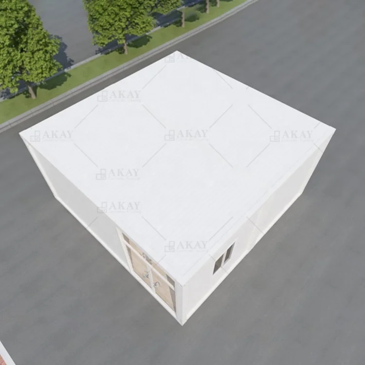 40Ft Customized House Prefabricated Homes Container Homes 40Ft Luxury House Container Prefabricated House With Toilet