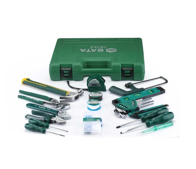 25pcs Household Tool Sets 25-piece pipe repair comprehensive set 05165