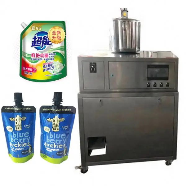 sachet doypack  packing machine for compote de fruits