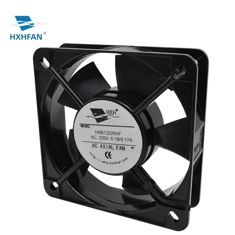 13538 Sleeve 120V 220V  AC Cooling Fan Small Heat Resistant 135x135x38mm Industrial AC Axial Fan Exhaust Fan