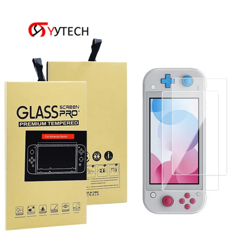  SYYTECH Switch Lite Защитная пленка для экрана из закаленного стекла Nintendo