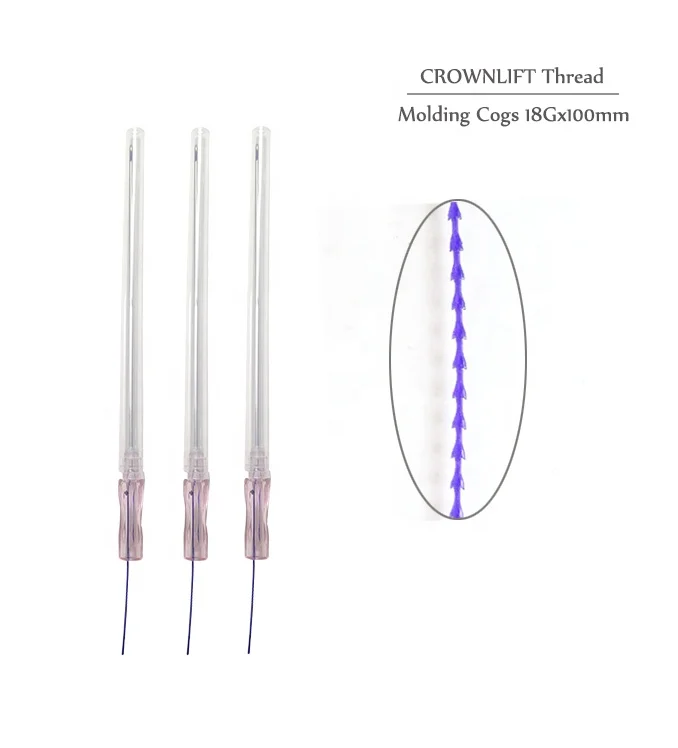 Pdo Threads Molding Mono Pdo Cog Nose 6d 8d Face Lift Thread Pdo