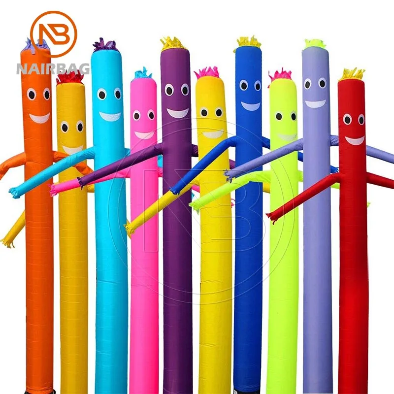 Custom Inflatable Air Dancer Inflatable Dancing Tube Man For Advertising