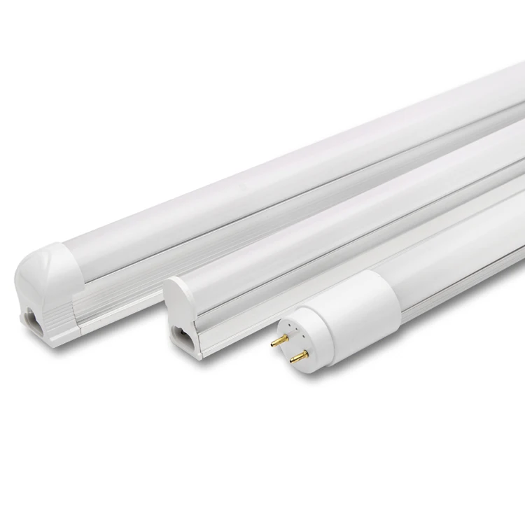 60cm 120cm 2ft 4ft Lighting Luz Led Tubes Housing Fluorescent Fixture 18w Integrated Lighting T5/t8 Led Tube