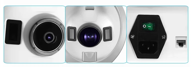  VY-FS1200 Профессиональный 3d волшебный зеркальный анализатор кожи для