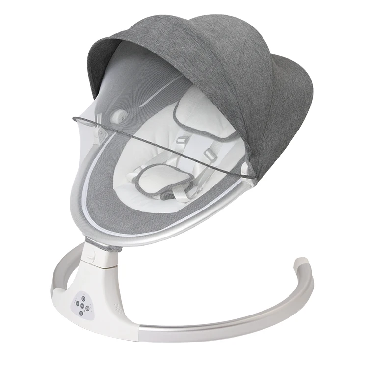 portable electronic vibrating bouncer baby rocker