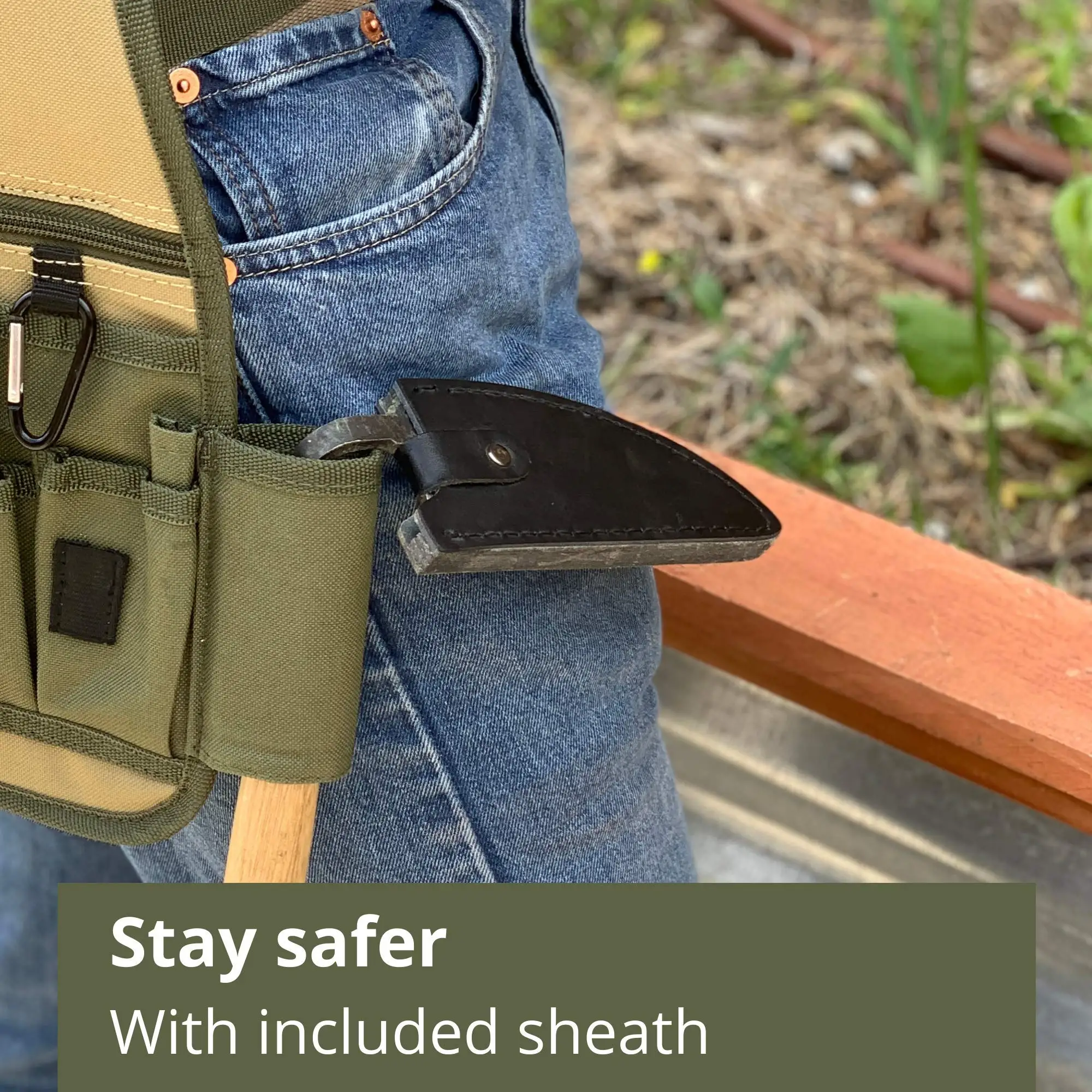 Manual Hand Weeder Garden Weed Tool for Yard Lawn and Farm