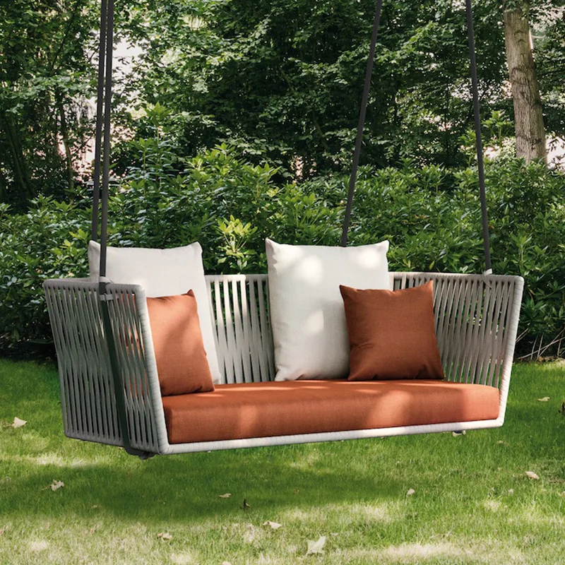 Rattan hanging chair swing indoor balcony adult hammock lazy ins single cradle chair