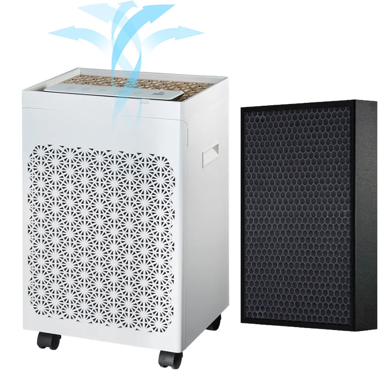 smart portatil negative ion air purifier for large room home bedroom purification hepa filter sterilizer ionizer air purifier