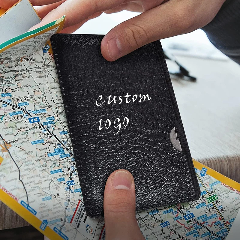 Multifunctional Stainless Steel Tool Card with Leather Cover Portable EDC Tool Outdoor Camping Emergency Survival Kit