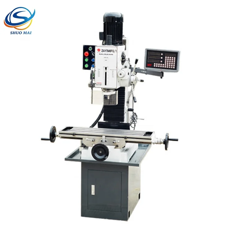 2in1 Multifunction milling and drilling machine ZAY7032FG/1 ZAY7040FG/1 ZAY7045FG/1