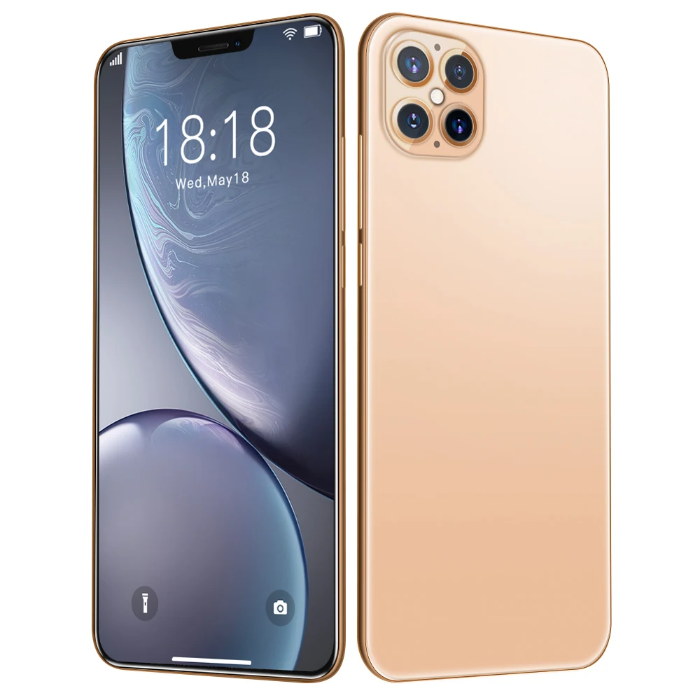 
Mobile Phone i12Pro The New Smart 12+512gb Smartphone 5000mAh Camera phone game phone 