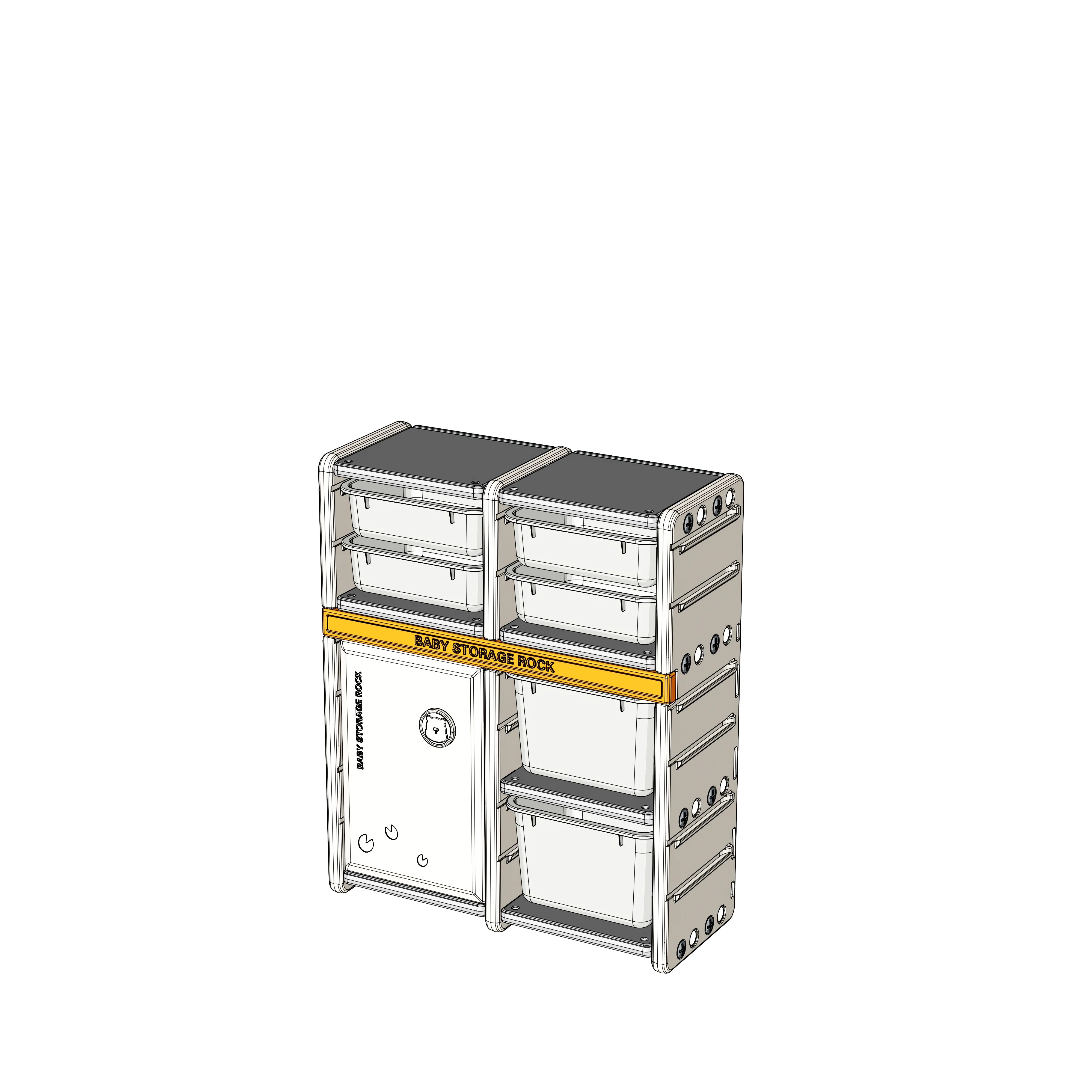 Детские шкафы, детская комната, безопасность дома, пластиковая книжная полка, ящики, полка для хранения детских игрушек, детские шкафы для помещений