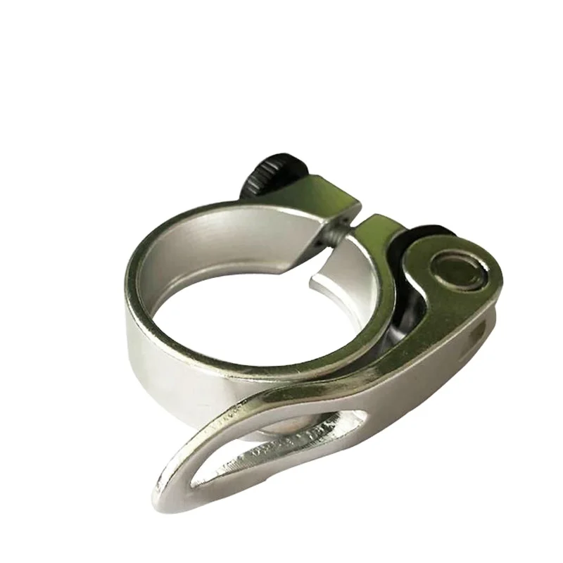 Bicycle Clamp custom Aluminum Alloy Bicycle Seat Post Clamp