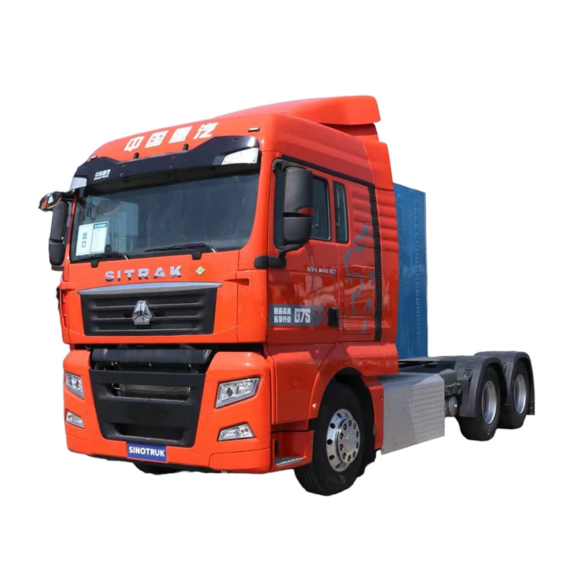 Superb Sinotruk Sitrak g7s Tractor head Truck  with Reliable quality