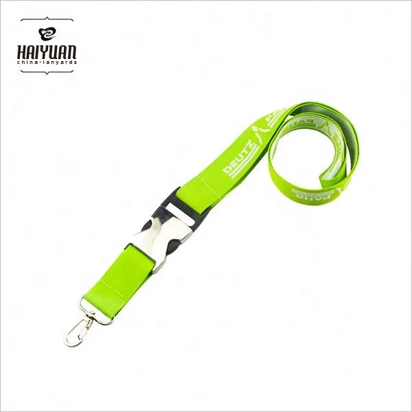 Custom silicone printing AIRBUS carbon Lanyard with laser logo