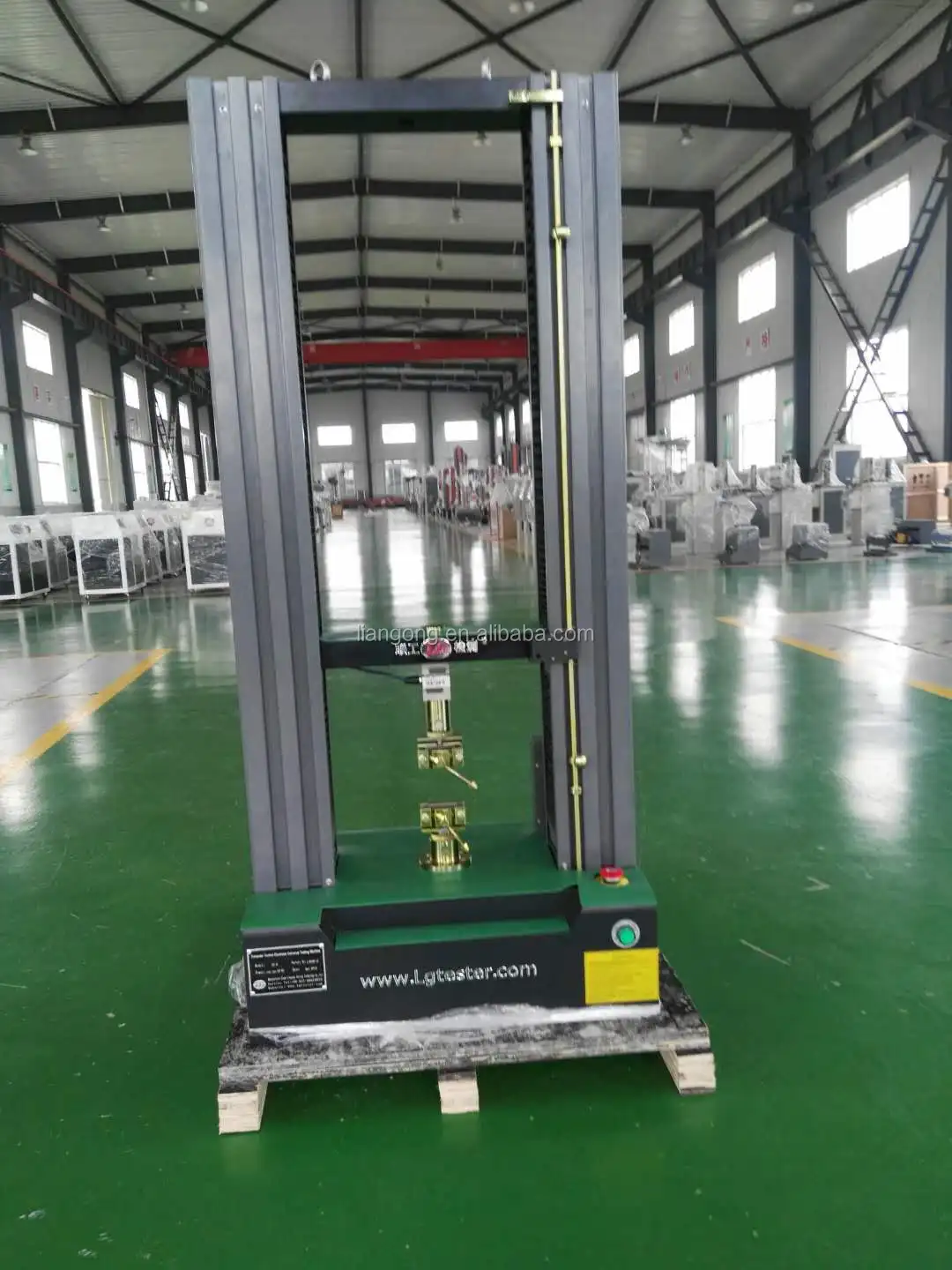 CMT-10 10kN aluminum alloy thermal-break profiles shearing testing machine / testing device for heat insulation plaster