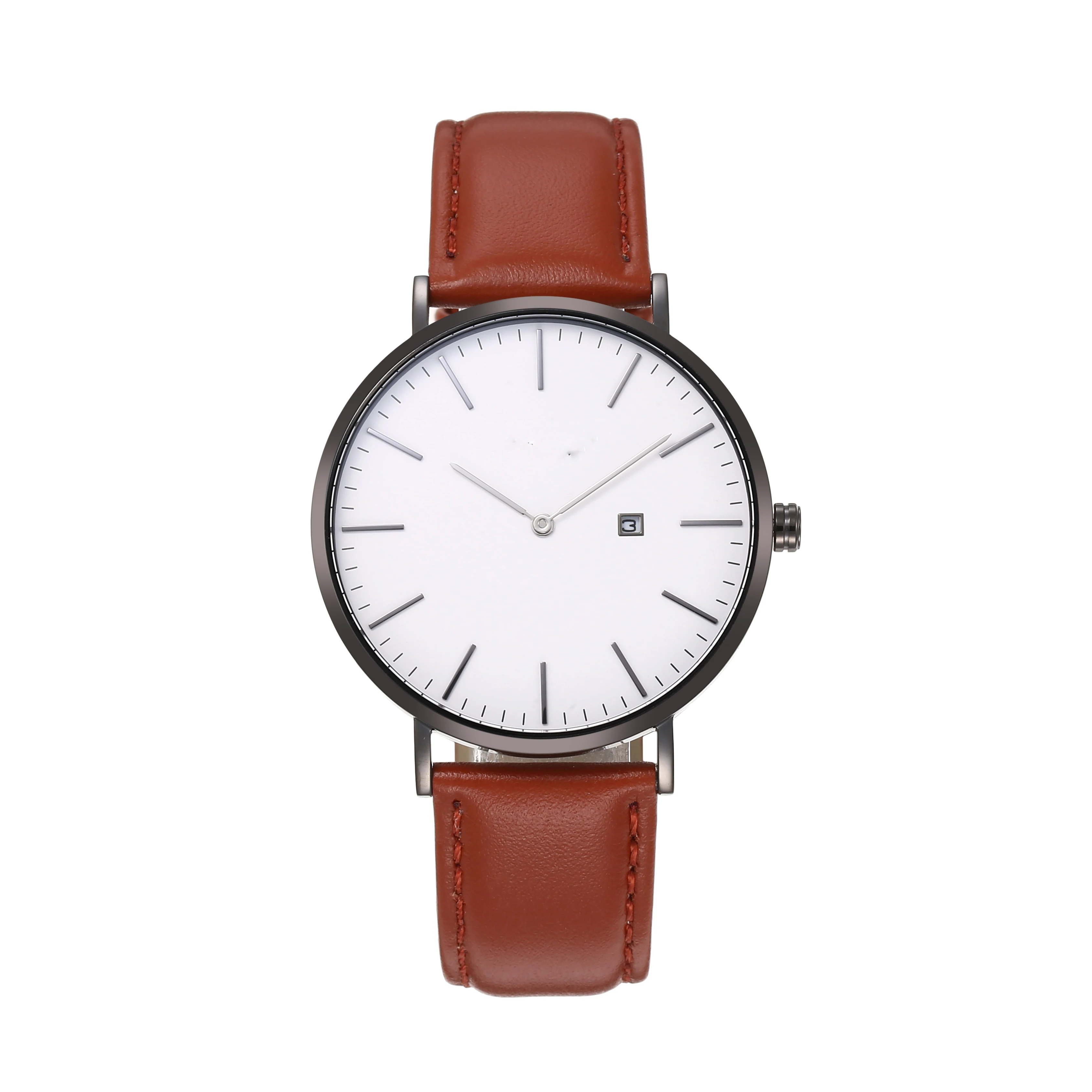 Custom Logo Watch Alloy Material Water Resistant Feature Wrist Men Watch Luxury Mechanical Clock