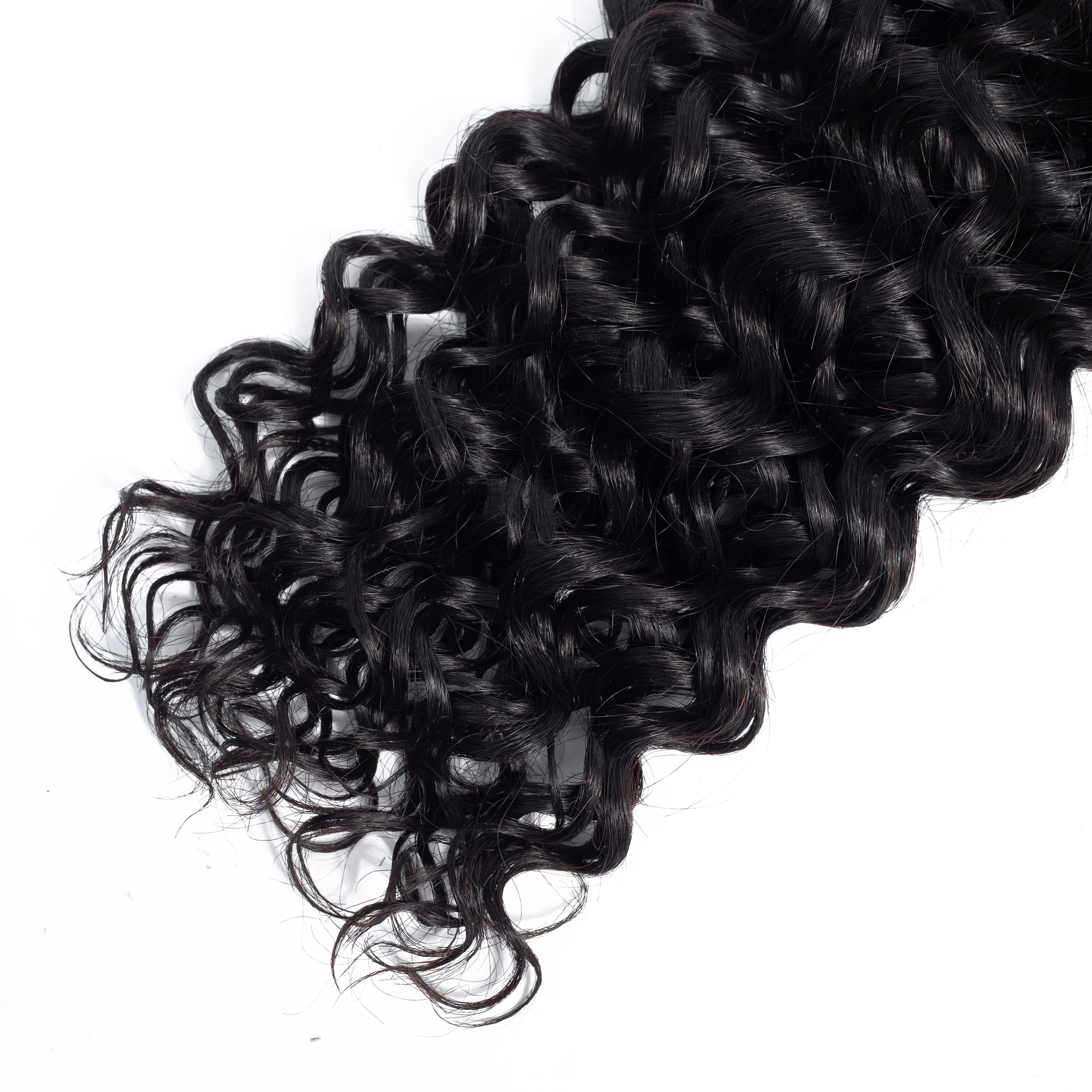 
IWEAR Wholesale Cuticle Aligned Virgin Hair Vendors Free Sample Hair Bundles Water Wave Mink Brazilian Human Virgin Hair Bundles 