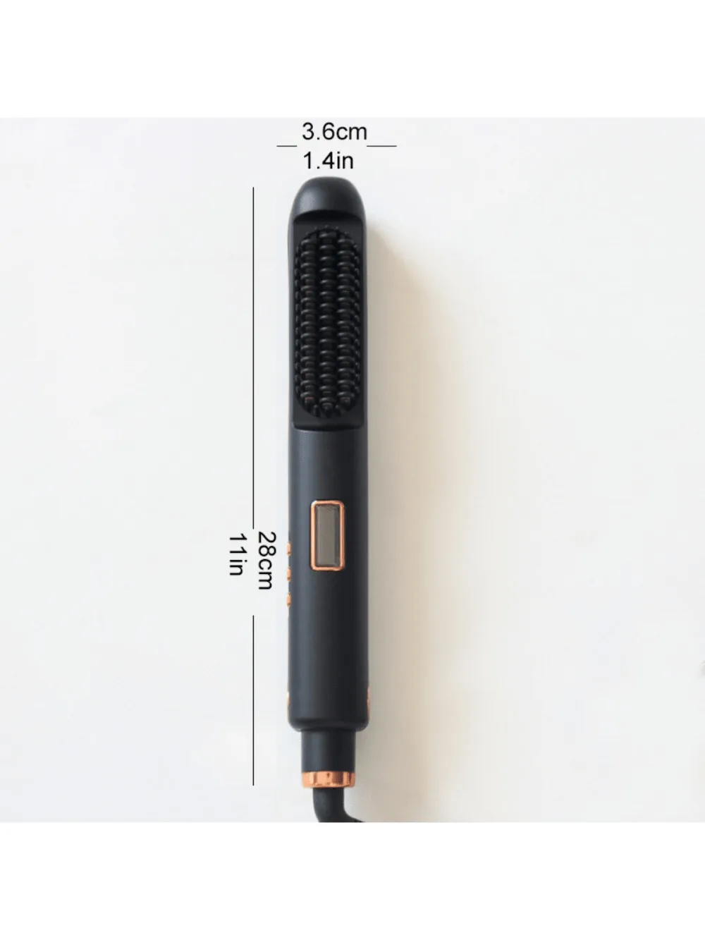 2 в 1 щетка для выпрямления волос