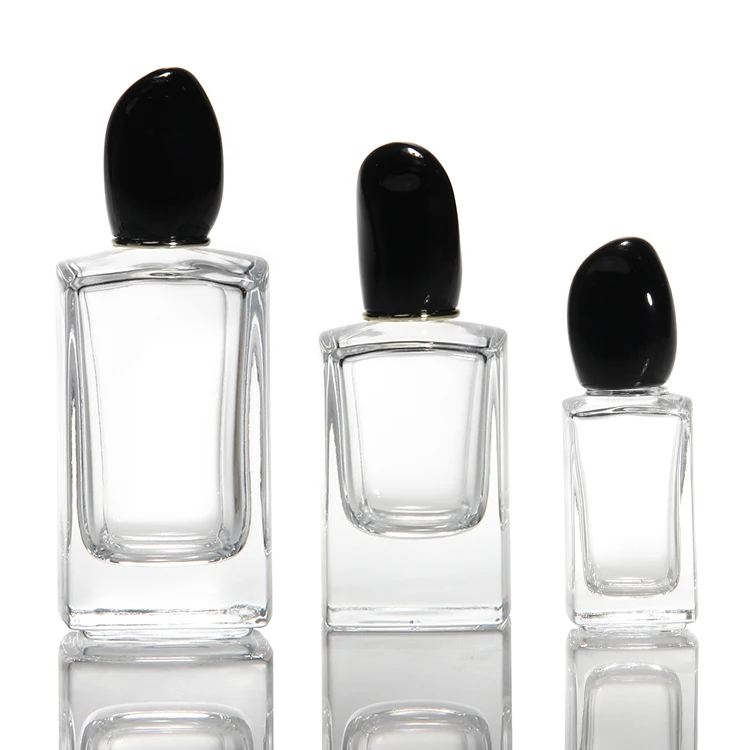 Customized Refillable Perfume Atomizer Bottle-Glass Empty Spray Bottle for Travel