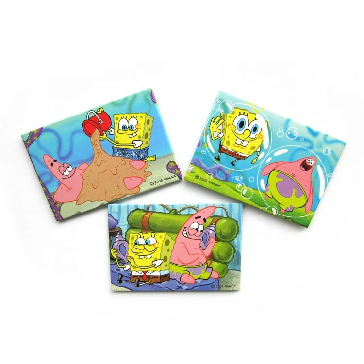 Iron Fridge Magnets tourists custom Refrigerator magnet Sticker Metal Tin fridge for souvenir