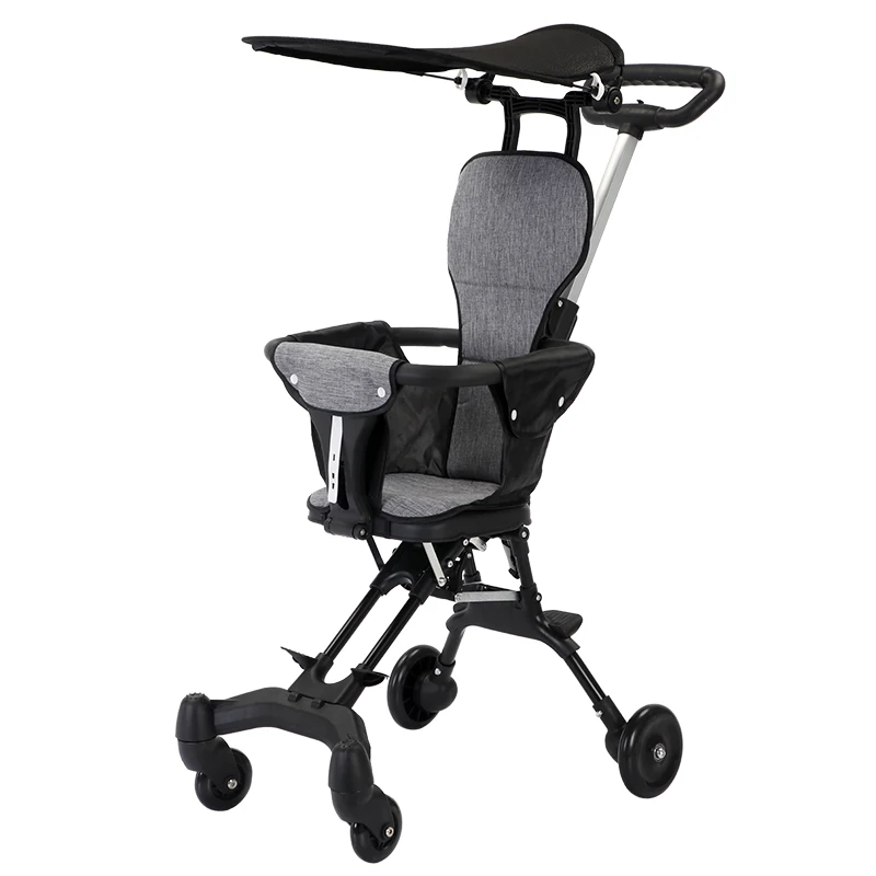 2023 Top Light Portable 3-Wheel Mini Baby Tricycle Stroller Comfortable Baby Pram/Carrier/Carriage