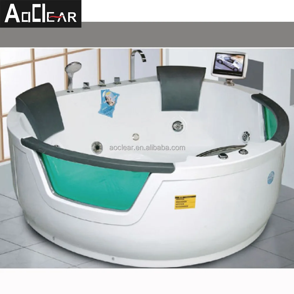Large water jetted function spa tuboutdoor body massage japan massage hot tub