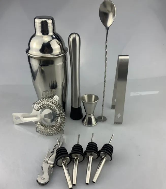 Customized Logo Stainless Steel Double Head Bar Measures Jigger