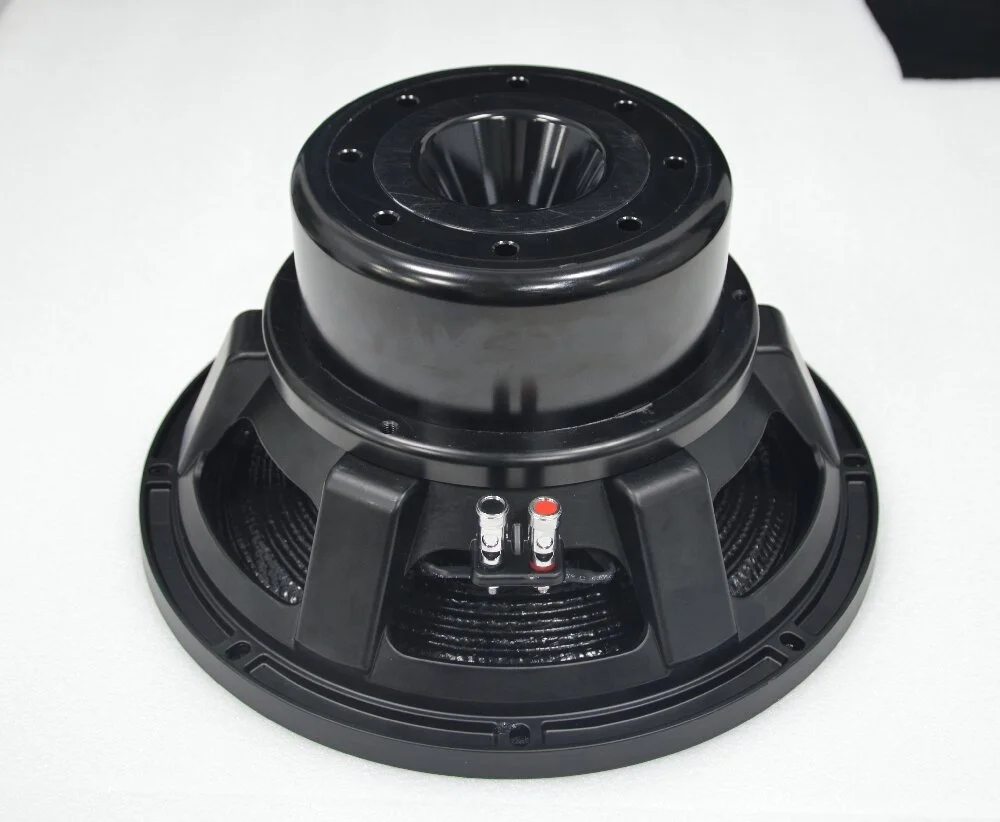 12 inch  powerful sound product speaker driver neo magnet carbon cone  speaker