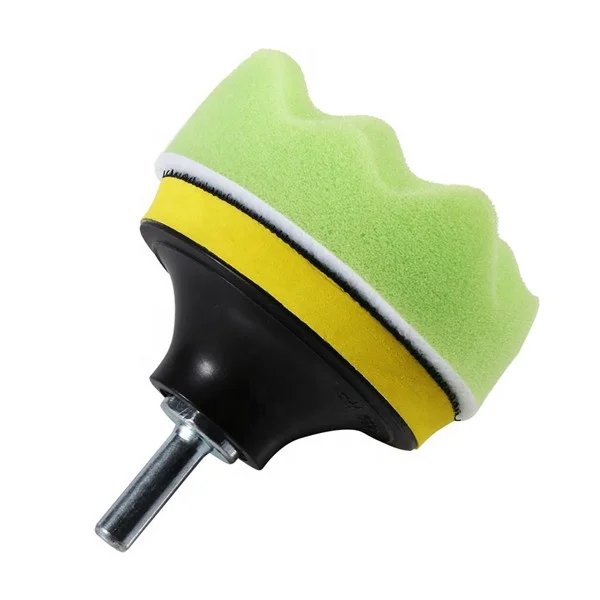 Wholesale car polisher bonnet Angle grinder wheel sander paper disc Auto polishing machine tool accessories